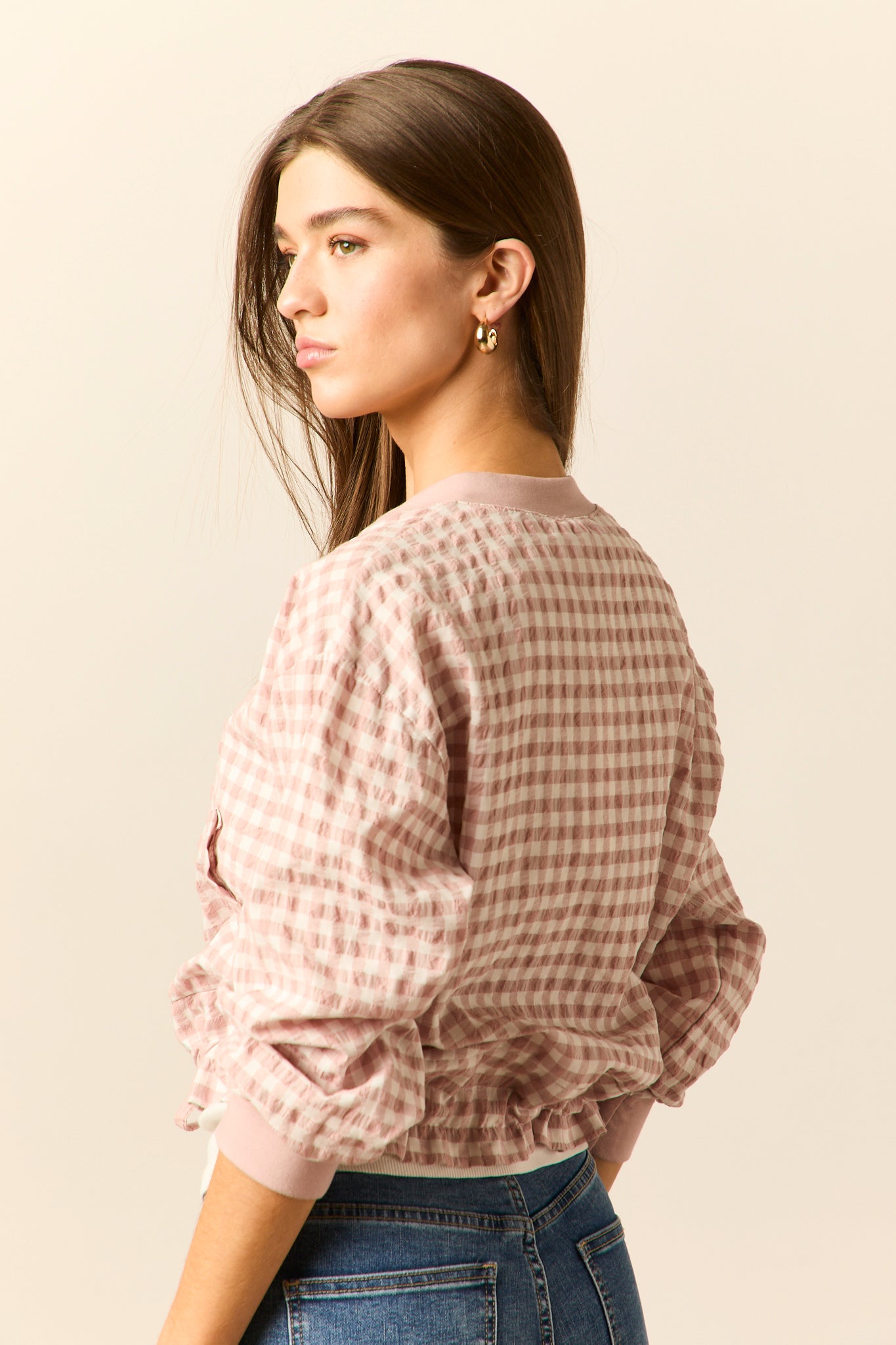 Bomber vichy rosa